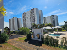 Apartamento com 3 Quartos para Alugar, 71 m² em Jardim Tamoio - Jundiaí