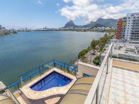 Imóvel com 4 Quartos à Venda, 567 m² em Lagoa - Rio De Janeiro