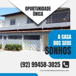 Casa com 3 Quartos à Venda,  em Petrópolis  - Manaus