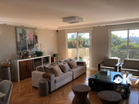 Apartamento com 3 Quartos à Venda, 190 m² em Higienópolis - São Paulo
