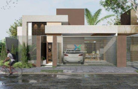 Casa com 2 Quartos à Venda, 104 m² em Parque Residencial Rita Vieira - Campo Grande
