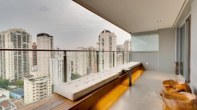Apartamento com 1 Quarto à Venda, 134 m² em Vila Nova Conceição - São Paulo