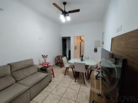 Apartamento com 2 Quartos à Venda, 102 m² em Gonzaga - Santos