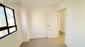 Apartamento com 2 Quartos para Alugar ou Temporada, 55 m² em Tirol - Natal