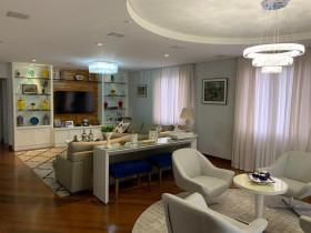 Apartamento com 4 Quartos à Venda, 340 m² em Jardim - Santo André