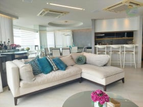 Apartamento com 3 Quartos para Alugar, 160 m² em Boa Viagem - Recife
