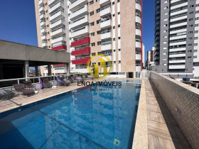 Apartamento com 2 Quartos à Venda, 83 m² em Ocian - Praia Grande