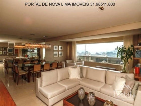 Apartamento com 4 Quartos à Venda, 259 m² em Vila Da Serra - Nova Lima