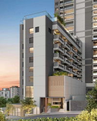 Apartamento com 1 Quarto à Venda, 23 m² em Vila Madalena - São Paulo