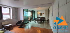 Apartamento com 4 Quartos à Venda, 124 m² em Funcionários - Belo Horizonte