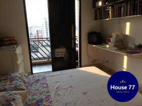 Apartamento com 4 Quartos à Venda, 217 m² em Campo Belo - São Paulo