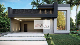 Casa com 3 Quartos à Venda, 205 m² em Residencial Evidências  - Indaiatuba