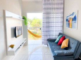 Apartamento com 2 Quartos à Venda, 70 m² em Village 1 - Porto Seguro