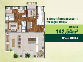 Apartamento com 1 Quarto à Venda, 57 m² em Jardim Tupanci - Barueri