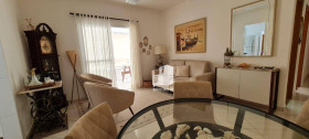 Apartamento com 2 Quartos à Venda, 89 m² em Vila Guilhermina - Praia Grande