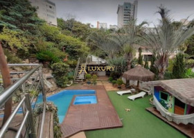 Imóvel com 4 Quartos para Alugar, 379 m² em Santa Lúcia - Belo Horizonte