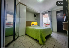 Apartamento com 3 Quartos à Venda, 116 m² em Brisamar - João Pessoa
