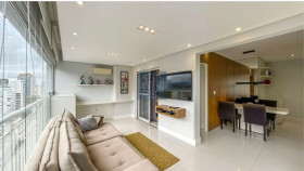 Apartamento com 1 Quarto para Alugar, 54 m² em Pinheiros - São Paulo