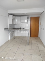 Apartamento com 1 Quarto para Alugar ou Temporada, 34 m² em Samambaia Sul (samambaia) - Brasília