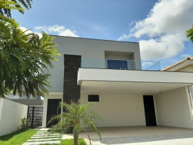 Casa de Condomínio com 4 Quartos à Venda, 312 m² em Jardim Residencial Giverny - Sorocaba