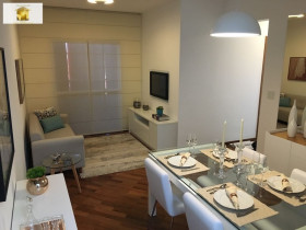 Apartamento com 3 Quartos à Venda, 86 m² em Vila Alzira - Santo André