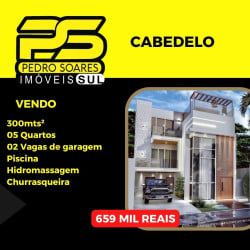 Casa com 5 Quartos à Venda, 300 m² em Portal Do Poço - Cabedelo