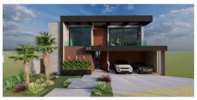 Casa de Condomínio com 5 Quartos à Venda, 400 m² em Alphaville - Santana De Parnaíba
