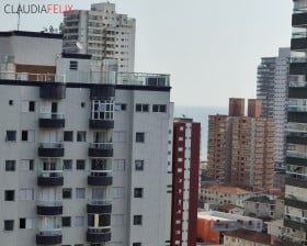 Apartamento com 2 Quartos à Venda, 86 m² em Canto Do Forte - Praia Grande