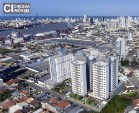 Apartamento com 2 Quartos à Venda,  em São João - Itajaí