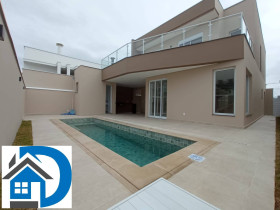 Casa de Condomínio com 3 Quartos à Venda, 360 m² em Jardim Residencial Giverny - Sorocaba