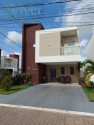 Casa de Condomínio com 3 Quartos à Venda, 124 m² em Araçagy - São José De Ribamar