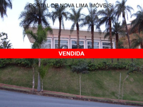 Casa com 4 Quartos à Venda, 1.000 m² em Riviera Residence - Nova Lima