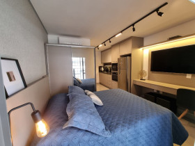 Apartamento com 1 Quarto à Venda, 24 m² em Brooklin - São Paulo