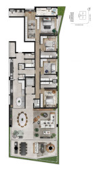 Apartamento com 4 Quartos à Venda, 372 m² em Jardim Paulista - São Paulo