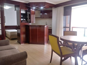 Apartamento com 1 Quarto à Venda, 39 m² em Higienópolis - São Paulo