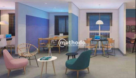 Apartamento com 2 Quartos à Venda, 44 m² em Jardim Ipaussurama - Campinas
