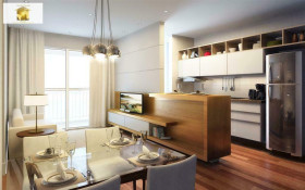 Apartamento com 2 Quartos à Venda, 98 m² em Campestre - Santo André