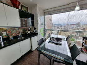 Apartamento com 3 Quartos à Venda, 181 m² em Gonzaga - Santos