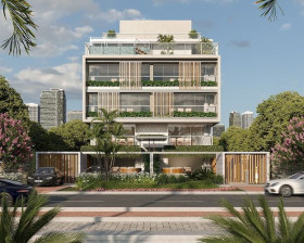 Apartamento com 3 Quartos à Venda, 168 m² em Cabo Branco - João Pessoa