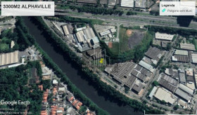 Terreno à Venda, 3.300 m² em Alphaville Empresarial - Barueri