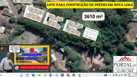 Terreno à Venda, 3.610 m² em Chácara Bom Retiro - Nova Lima