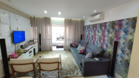 Apartamento com 2 Quartos à Venda, 96 m² em Vila Valparaíso - Santo André