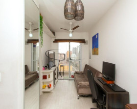 Apartamento com 1 Quarto à Venda, 32 m² em Brás - São Paulo