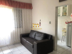 Apartamento com 1 Quarto à Venda, 33 m² em Canto Do Forte - Praia Grande