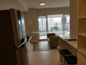 Apartamento com 1 Quarto para Alugar, 43 m² em Consolação - São Paulo