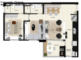 Apartamento com 2 Quartos à Venda, 65 m² em Cambui - Lançamento Setin - Campinas