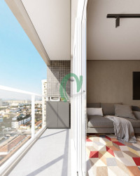 Apartamento com 2 Quartos à Venda, 56 m² em Macuco - Santos