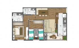 Apartamento com 2 Quartos à Venda, 64 m² em Boa Vista - São Caetano Do Sul