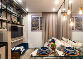 Apartamento com 1 Quarto à Venda, 26 m² em Jardim Mirante - São Paulo