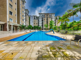 Apartamento com 3 Quartos à Venda, 88 m² em Parque 10 De Novembro - Manaus